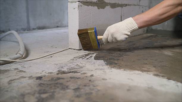 SJ Waterproofing Pros Basement Waterproofing coverage map for Deputy, IN and surrounding area